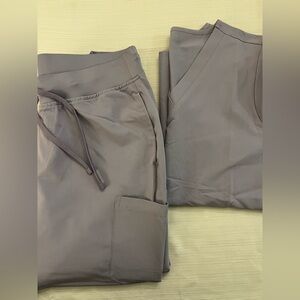 Women's Mandala Scrub Set- Lavender- Size Large